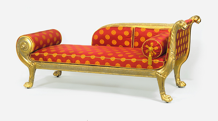 Sofa, Gillow & Co., ©V&A Museum