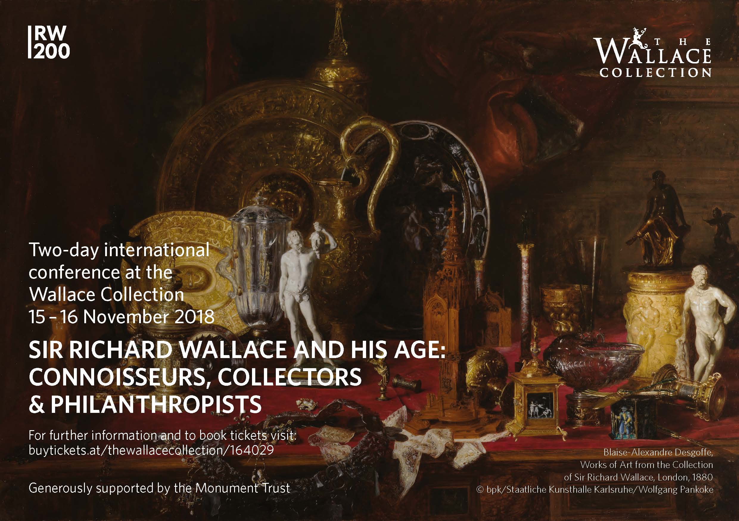 Two-day International Conference at the Wallace Collection